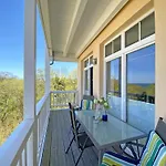 Villa Bergfrieden Whg 06 Mit Balkon & Meerblick