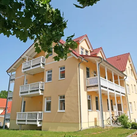 Willa Bergfrieden Whg 06 Mit Balkon & Meerblick