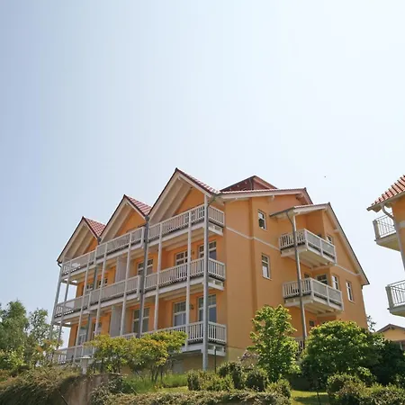 Villa Bergfrieden Whg 06 Mit Balkon & Meerblick Goehren (Ruegen)