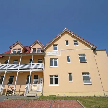 Willa Bergfrieden Whg 06 Mit Balkon & Meerblick Goehren (Ruegen)