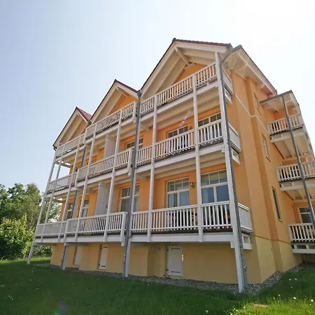 Bergfrieden Whg 06 Mit Balkon & Meerblick Villa Goehren (Ruegen)