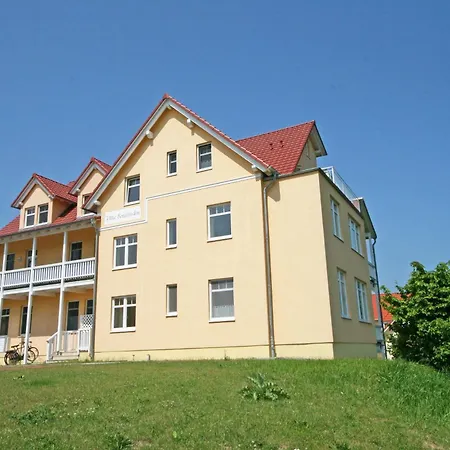 Bergfrieden Whg 06 Mit Balkon & Meerblick * Goehren (Ruegen)