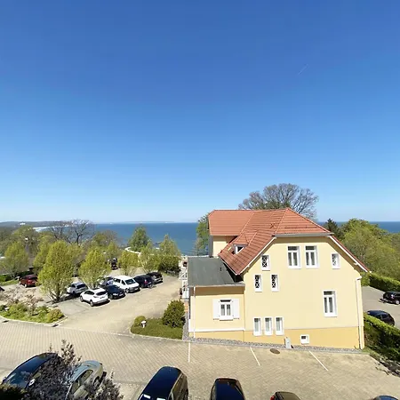 Bergfrieden Whg 06 Mit Balkon & Meerblick Willa