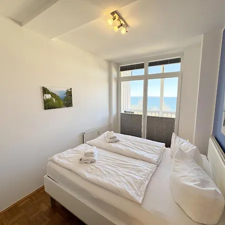 Bergfrieden Whg 06 Mit Balkon & Meerblick Villa *